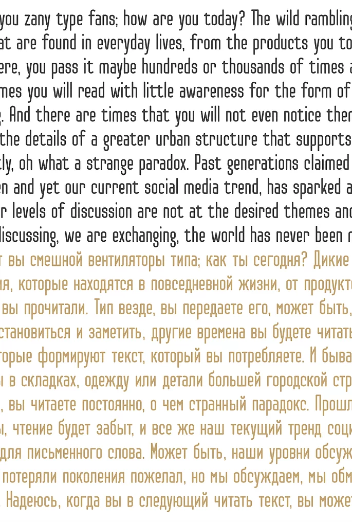 Checkpoint italic Font preview